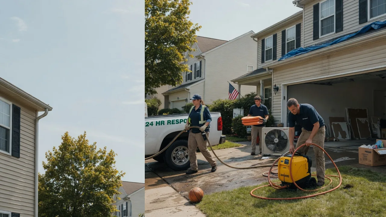 Emergency Water Damage Restoration in New Tripoli, PA near me